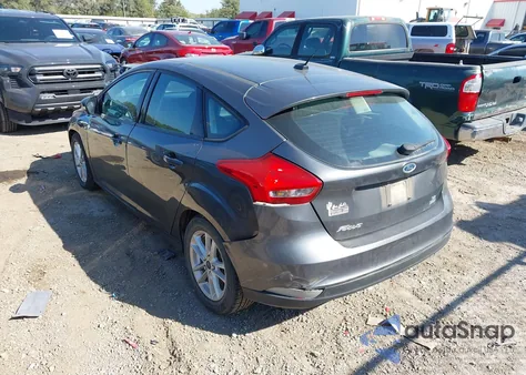 2016 Ford Focus Se из США, поврежденный, VIN 1FADP3KE5GL360354